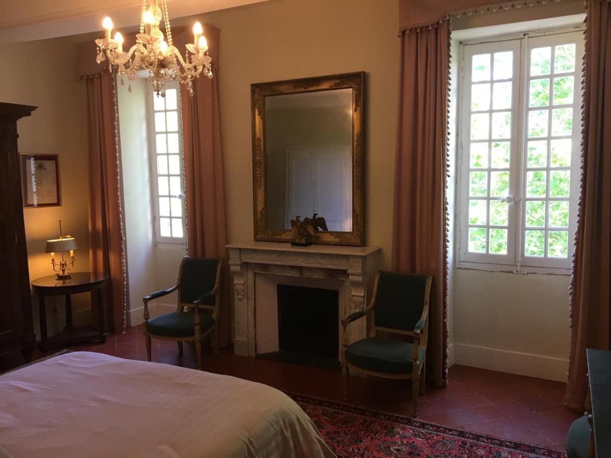 Domaine De Saint Charles Hotel Les Plans Exterior foto