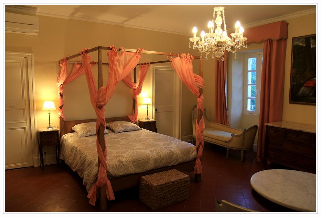 Domaine De Saint Charles Hotel Les Plans Exterior foto